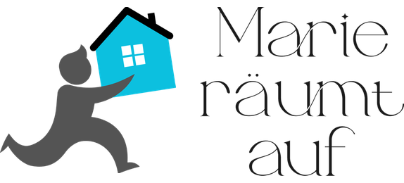 Marie räumt auf